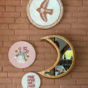 Cirkeltje aan de wand